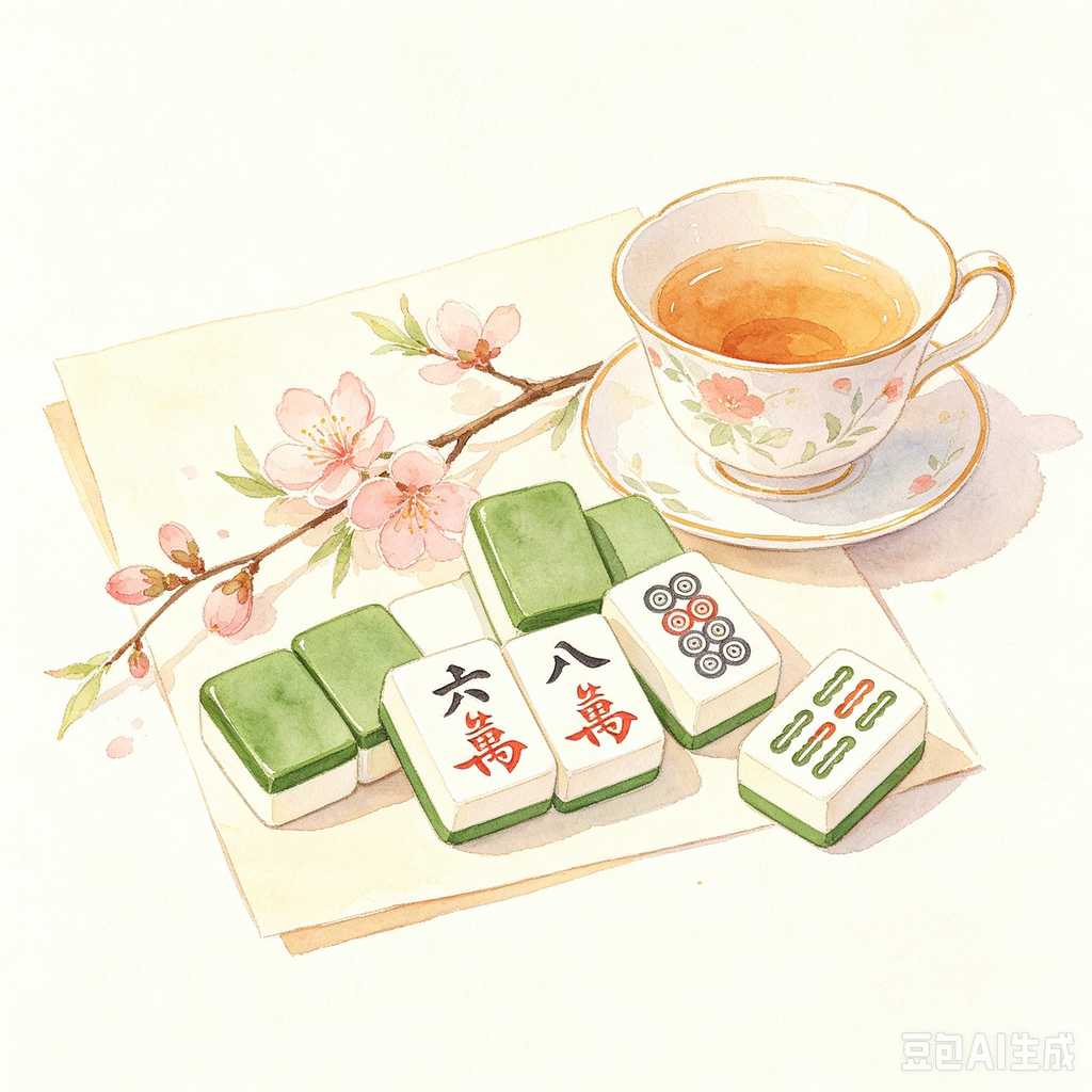 unique personalized mahjong tiles