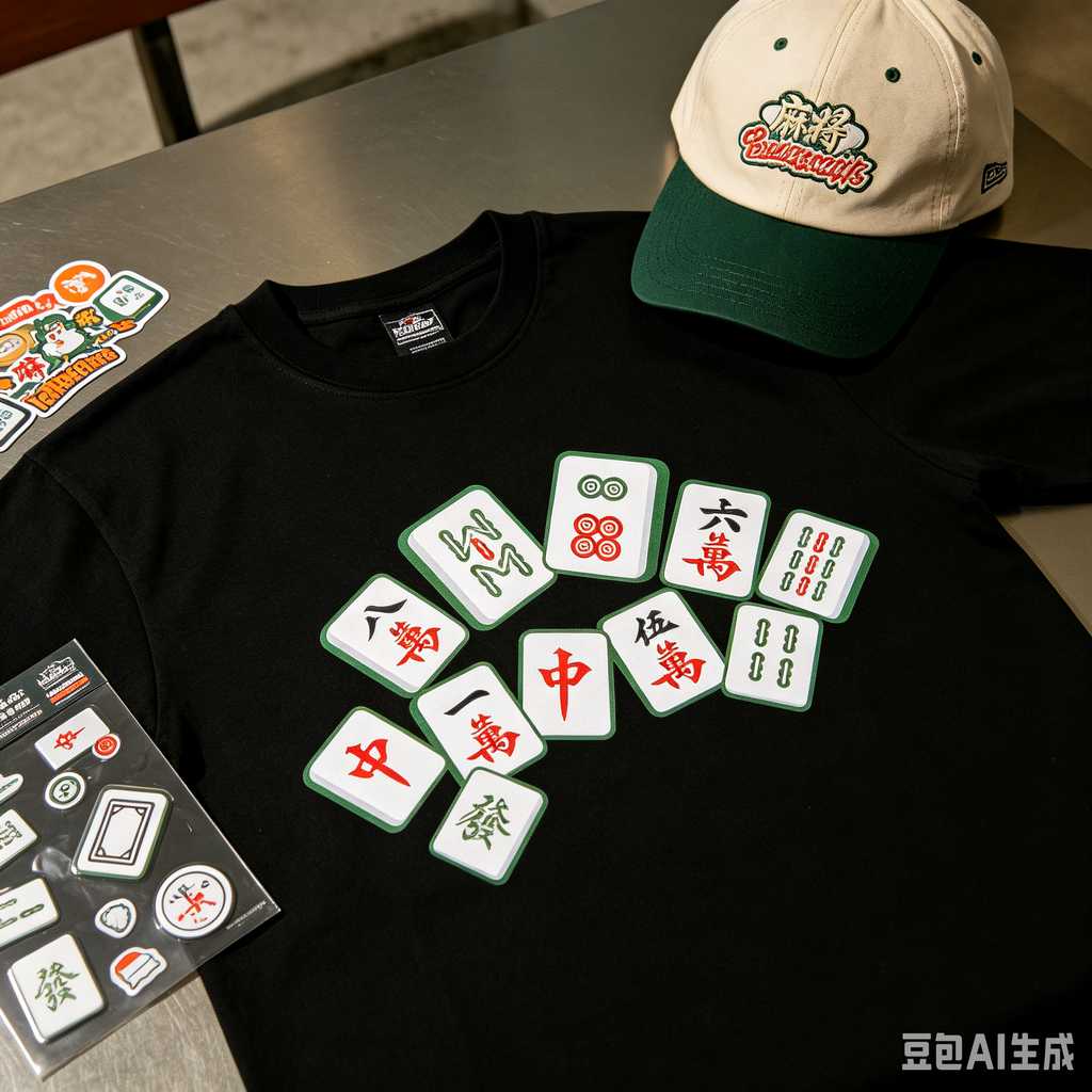 mahjong tile bag