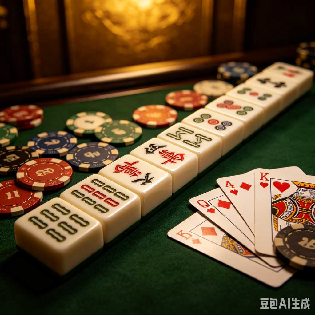 exquisite mini mahjong gift set
